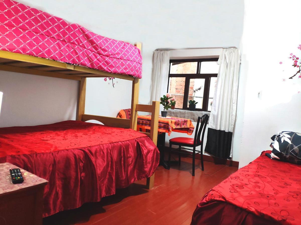Cuzco Central Hostel エクステリア 写真