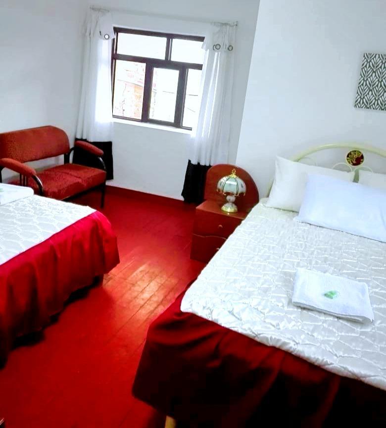 Cuzco Central Hostel エクステリア 写真