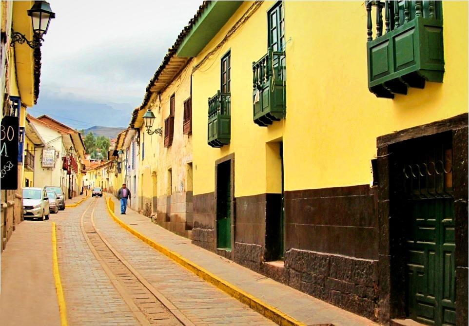 Cuzco Central Hostel エクステリア 写真
